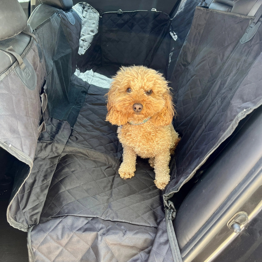 dog car hammock for SUVs with non-slip and waterproof features