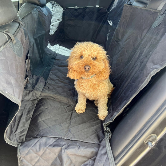 dog car hammock for SUVs with non-slip and waterproof features