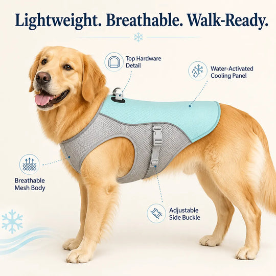 Summer Dog Cooling Vest