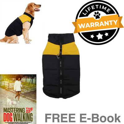 CozyCanine Winter Dog Vest