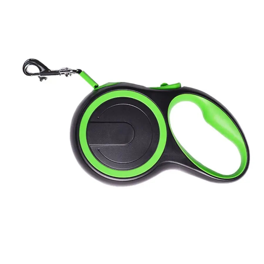 Automatic retractable leash designed to give dogs freedom with control.

