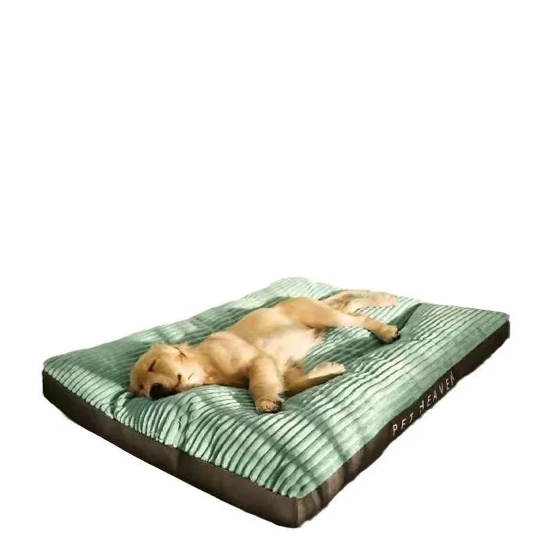 CozyComfort Corduroy Dog Bed