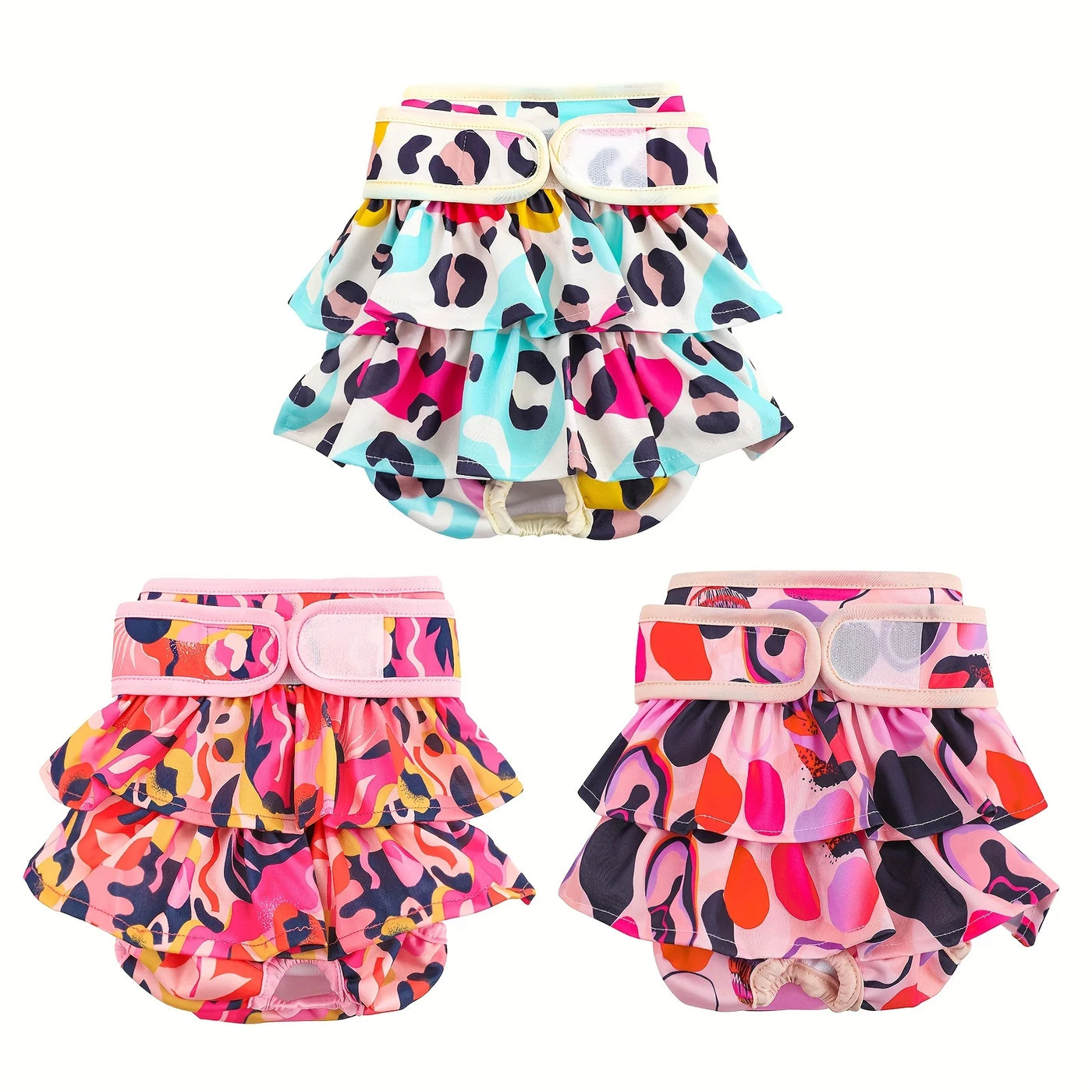 ChicPet Adjustable Doggy Diapers