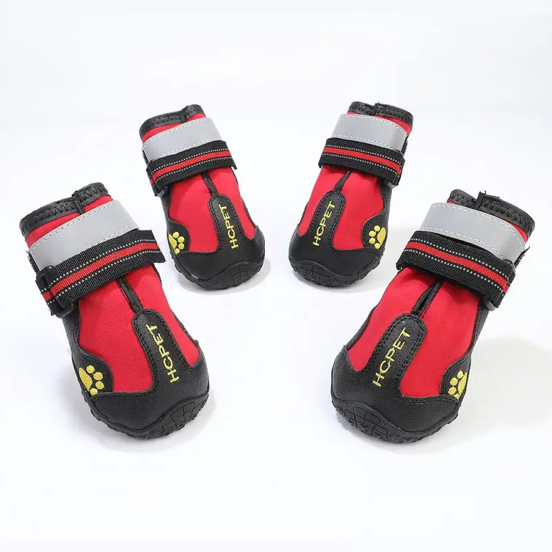 Reflective Waterproof Dog Boots