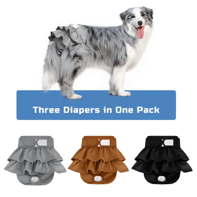 ChicPet Adjustable Doggy Diapers