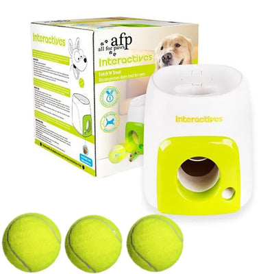 Fetch & Treat Ball Launcher