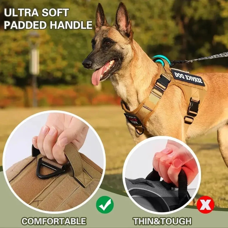 Ultimate Tactical Dog Harness Vest