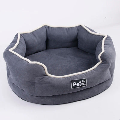 Cozy Memory Foam Dog Bed