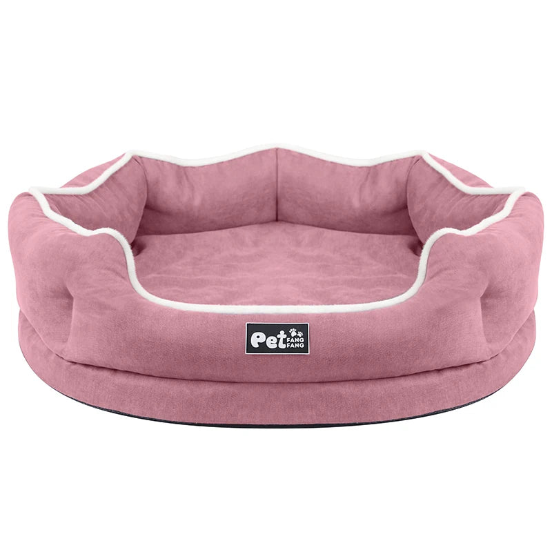 Cozy Memory Foam Dog Bed