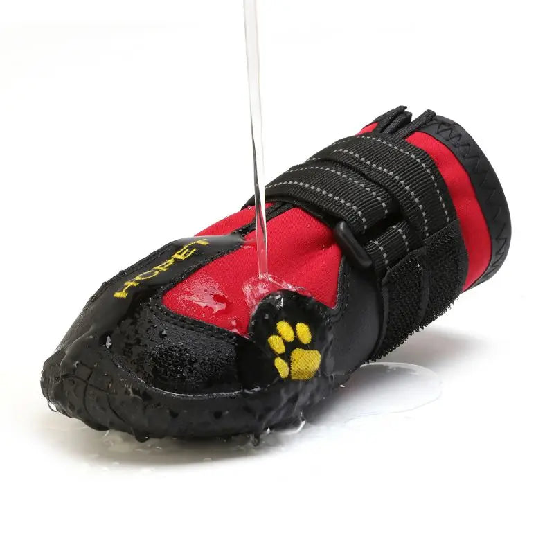 Reflective Waterproof Dog Boots