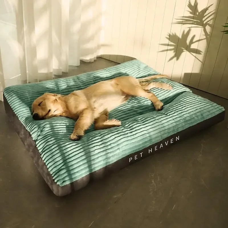 CozyComfort Corduroy Dog Bed