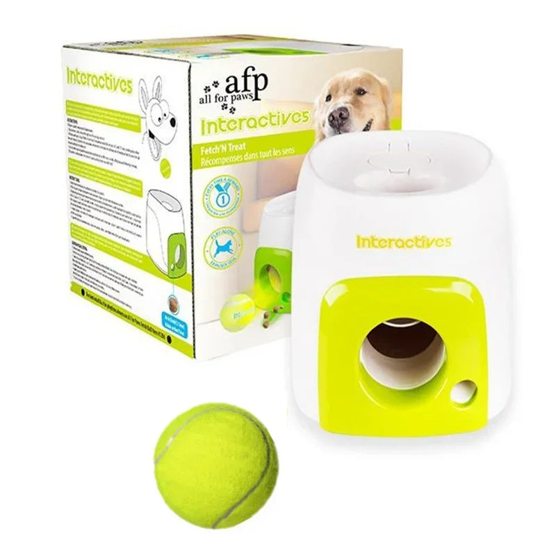 Fetch & Treat Ball Launcher