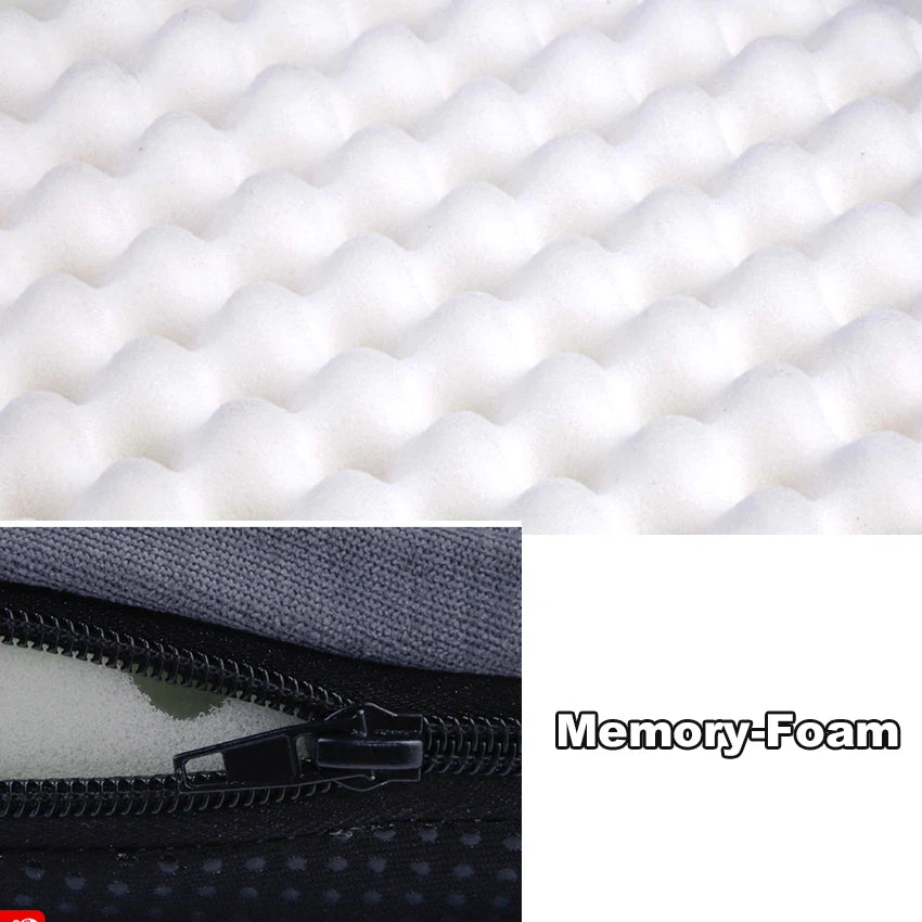 Cozy Memory Foam Dog Bed