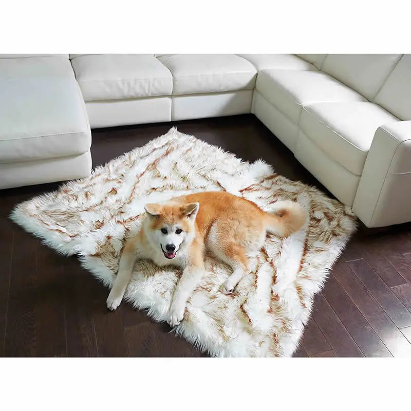 CozyPaws Luxe Pet Blanket