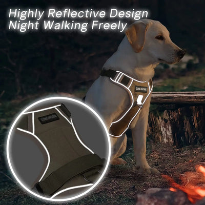 SafePaws Reflective Dog Harness