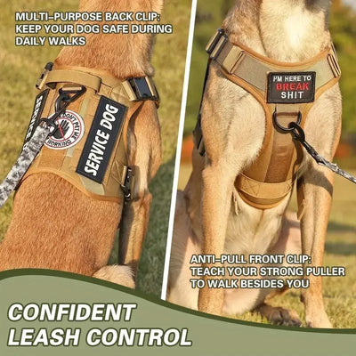 Ultimate Tactical Dog Harness Vest