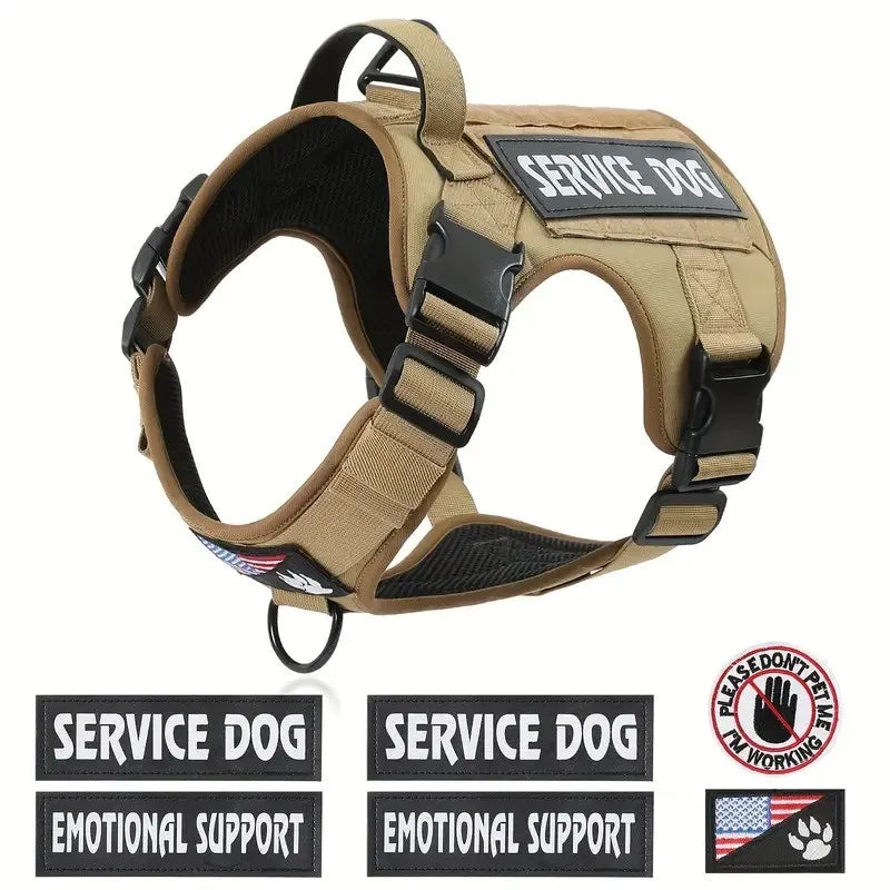 Ultimate Tactical Dog Harness Vest