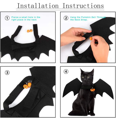 Halloween Bat Wings