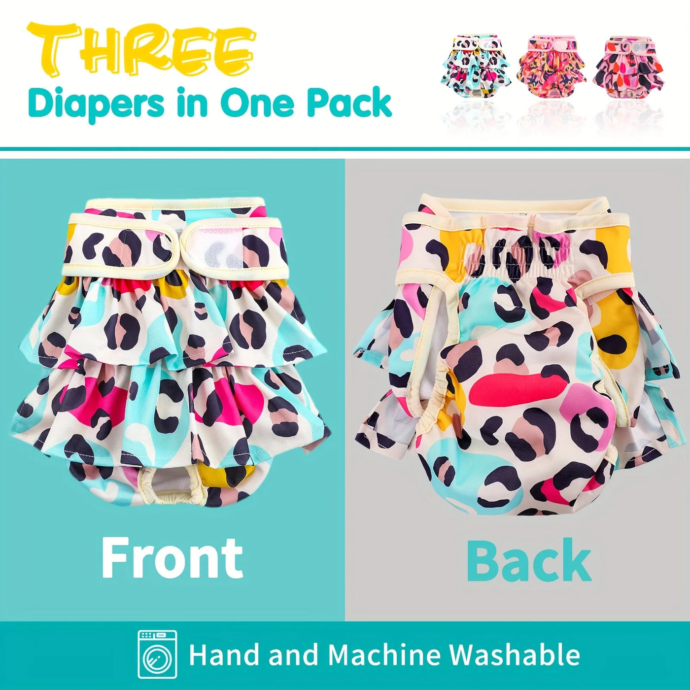 ChicPet Adjustable Doggy Diapers