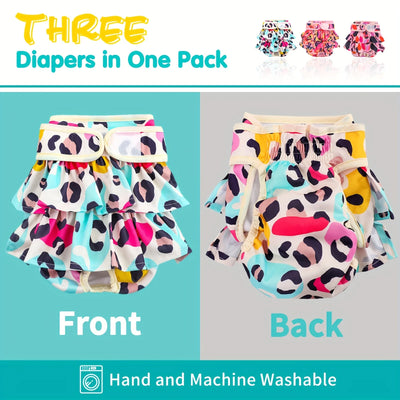 ChicPet Adjustable Doggy Diapers