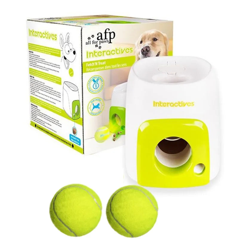 Fetch & Treat Ball Launcher