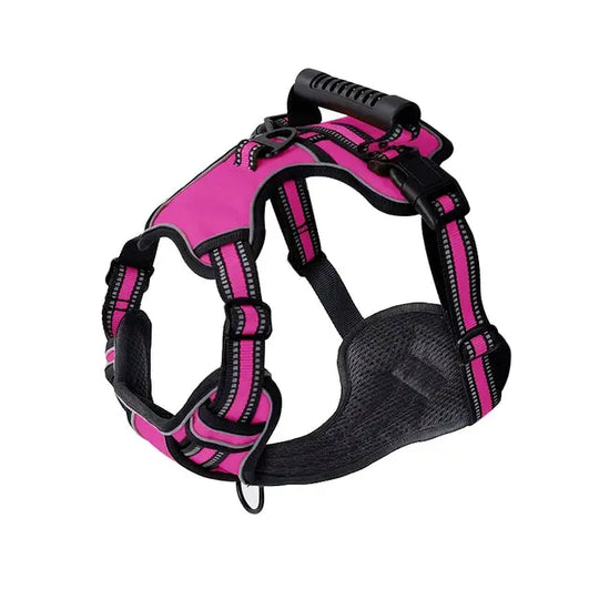 Durable GlowGuard harness designed for safety and comfort

