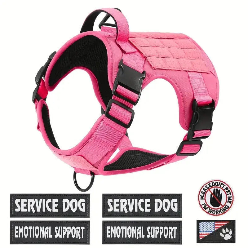 tactical dog harness
military dog harness
dog vest harness
tactical vest for dogs
no pull tactical dog harness
service dog tactical harness
adjustable tactical dog vest
heavy duty dog harness
dog harness with handle
large tactical dog harness