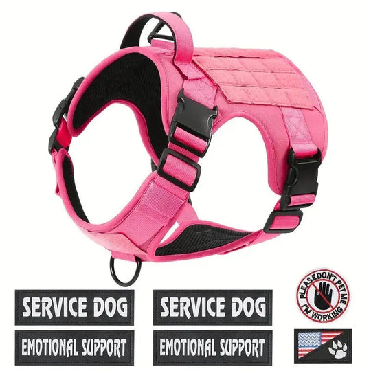 tactical dog harness
military dog harness
dog vest harness
tactical vest for dogs
no pull tactical dog harness
service dog tactical harness
adjustable tactical dog vest
heavy duty dog harness
dog harness with handle
large tactical dog harness