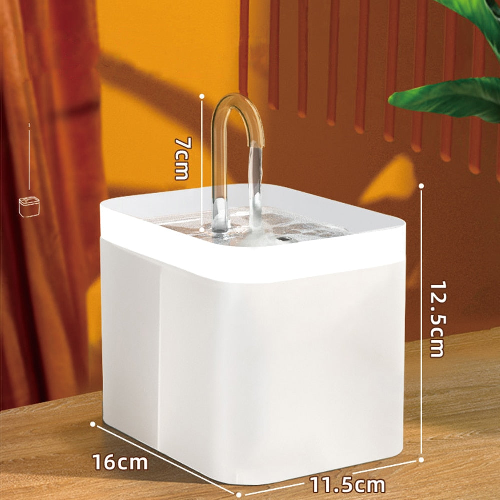 Pet Hydration Fountain Recommended by Vets

