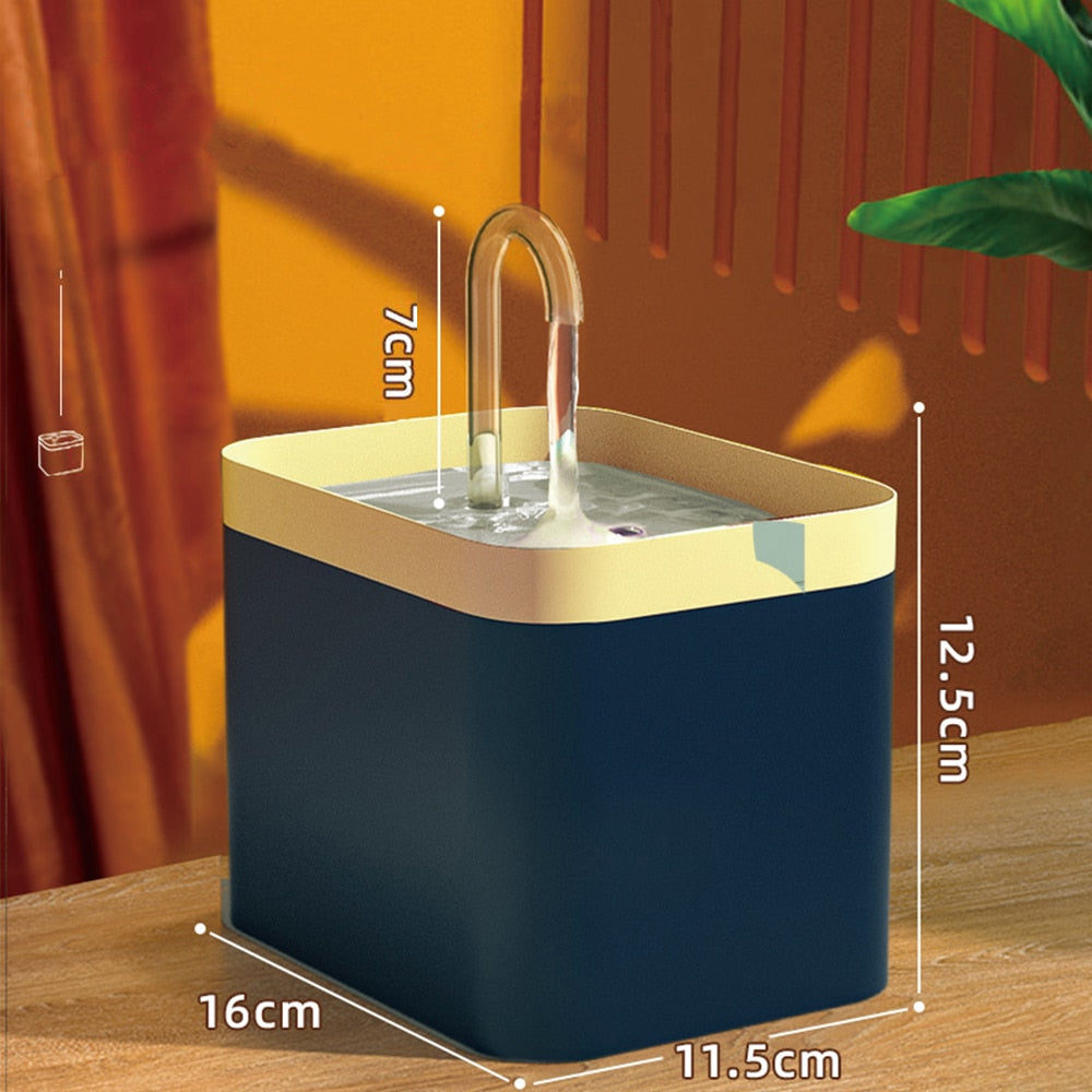 Vets’ Top Choice Cat Water Dispenser Fountain

