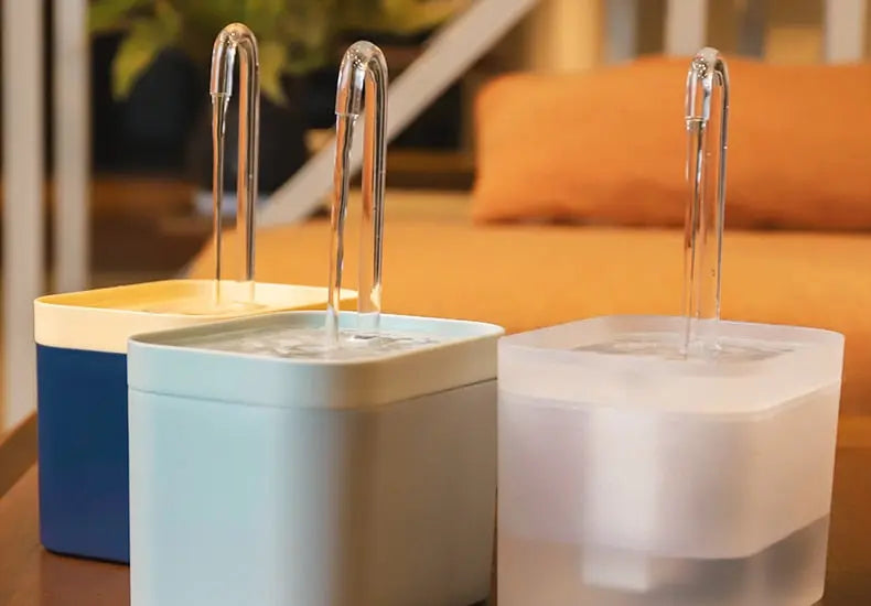 Cat Water Dispenser Recommended by Veterinarians

