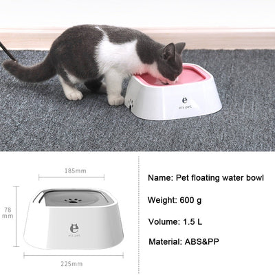 Pet No Spill Water Bowl