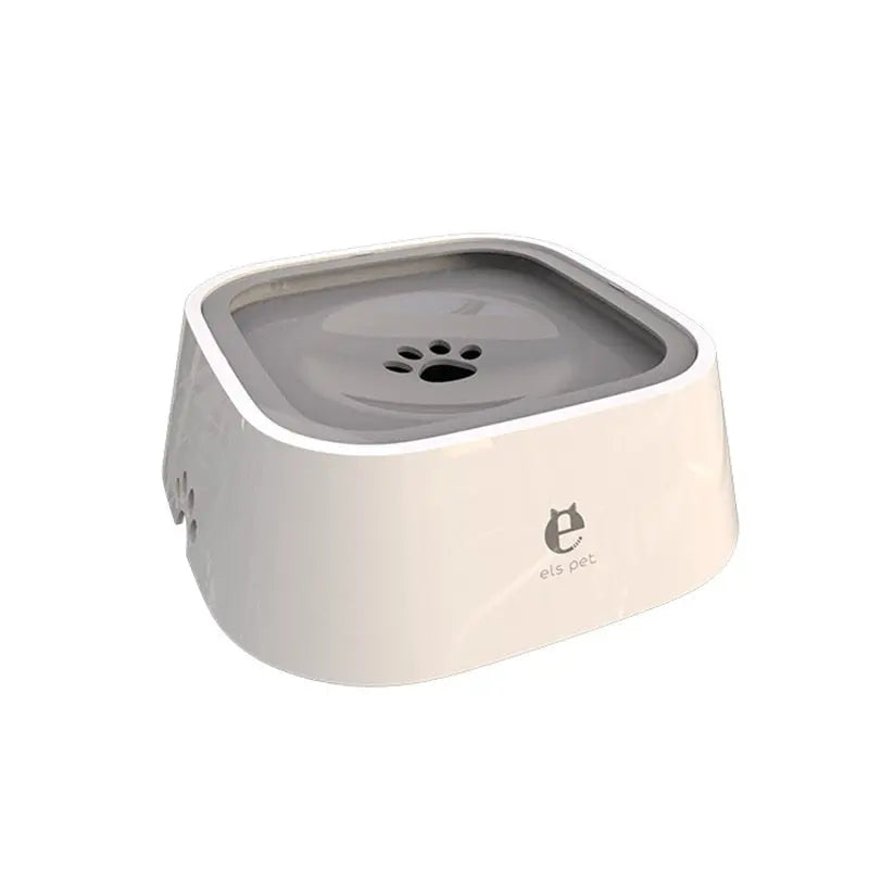 black Pet No Spill Water Bowl