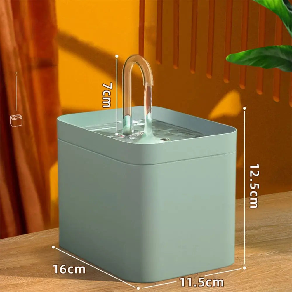 Healthy Flowing Water Fountain for Cats – Vet Preferred


