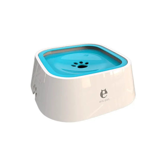 sky color Pet No Spill Water Bowl


